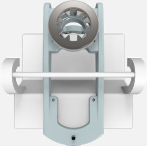 Hillaero WAPROPAQ FAA certified mountable bracket for Air Ambulance Airmed Helicopter or Fixed Wing Aircraft WITH UNITS TOP